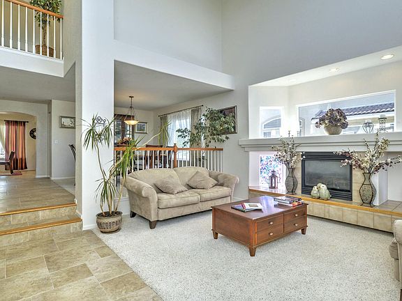 Entryway and Living Room