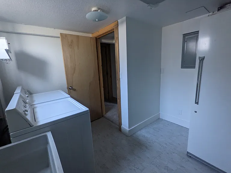 Laundry Room with Storage