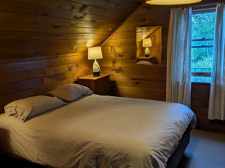 loft sleeping area