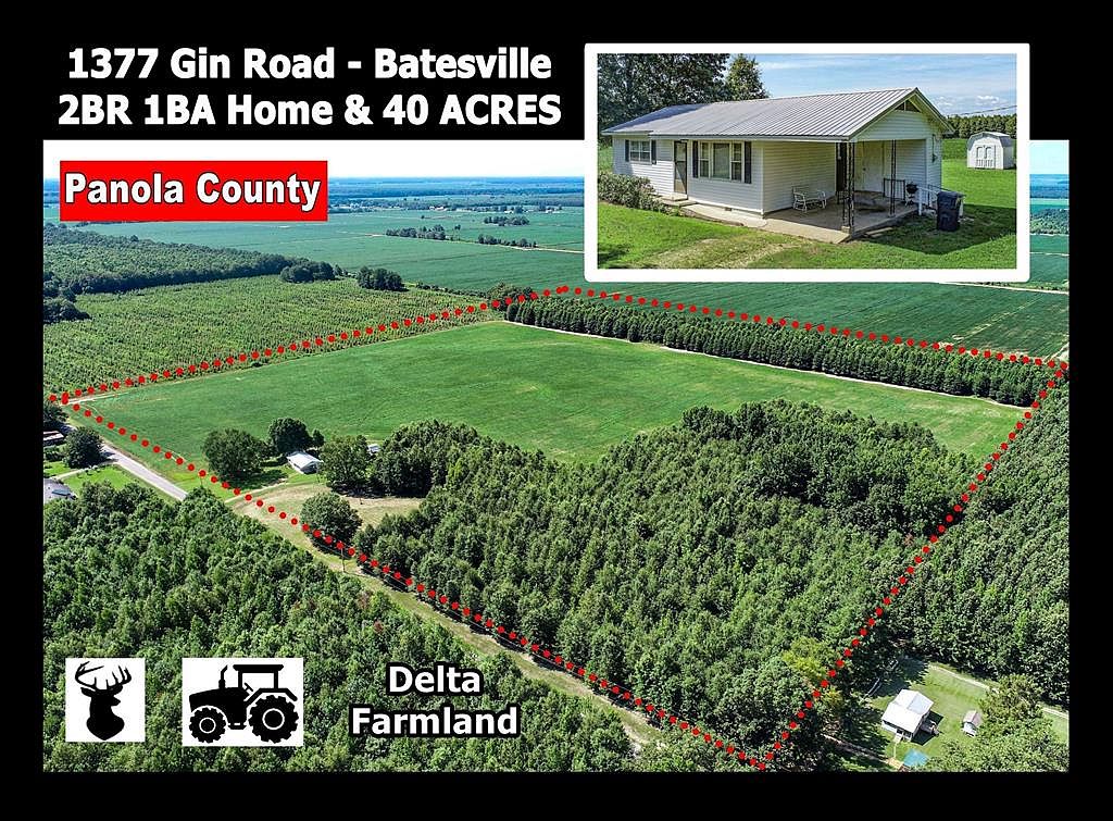 1377 Gin Rd, Batesville, MS 38606 MLS 151418 Zillow