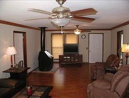 Living room after remodel