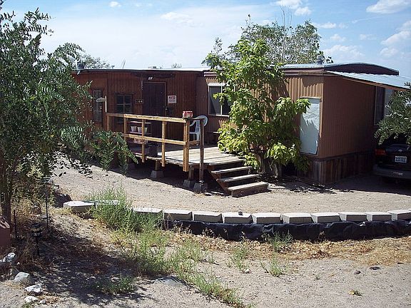 Main Entrance and front deck