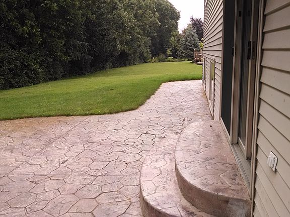Stamped Concrete Patio