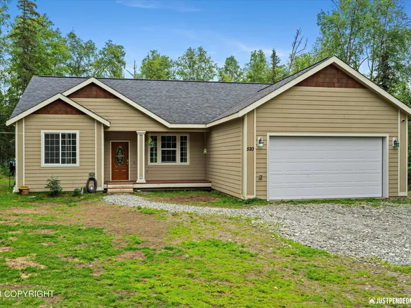 520 E White Spruce Loop, Wasilla, AK 99654