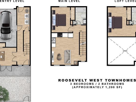 2nd image of 1205 W Roosevelt St #1231
