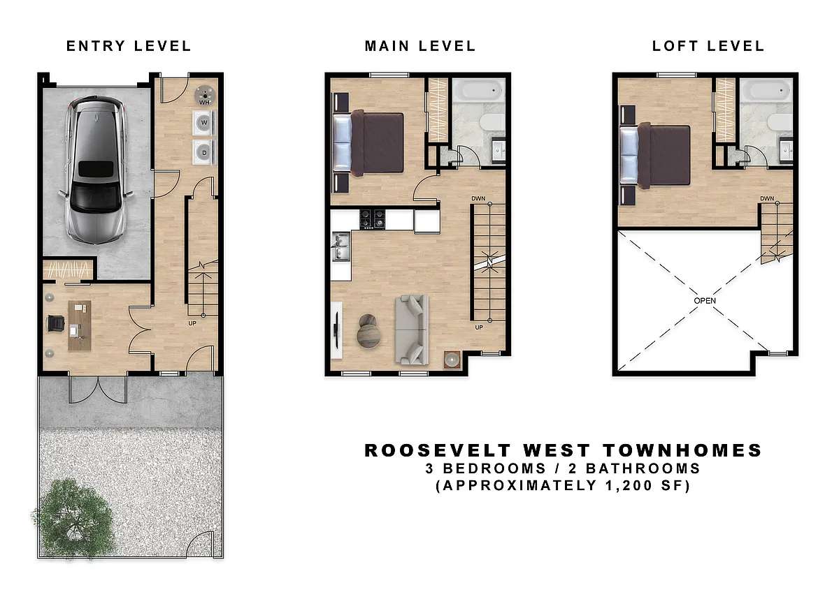 Building Photo - 1205 W Roosevelt St #1231