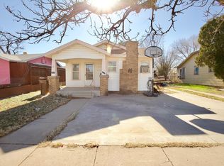 1010 Sycamore St, Big Spring, TX 79720