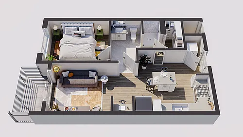 Floor plan A1