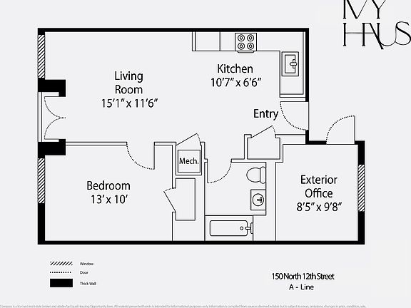 2nd image of 150 N 12th St #3AA