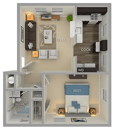 Floor plan A04