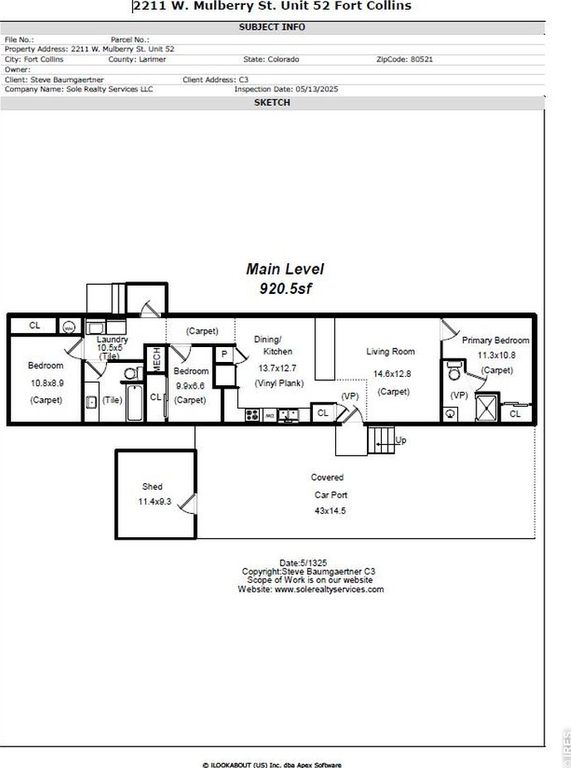 2211 W Mulberry St #52