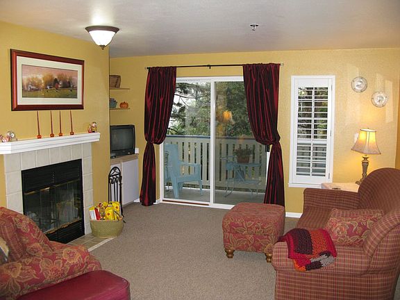 Family Room with attached Balcony