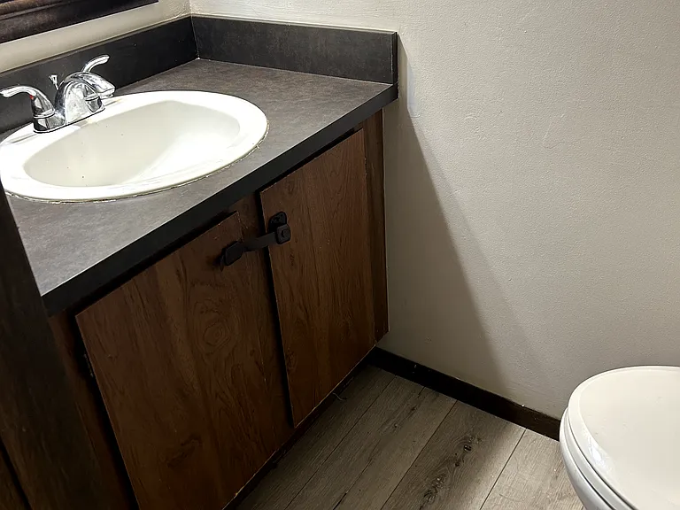 first floor bathroom