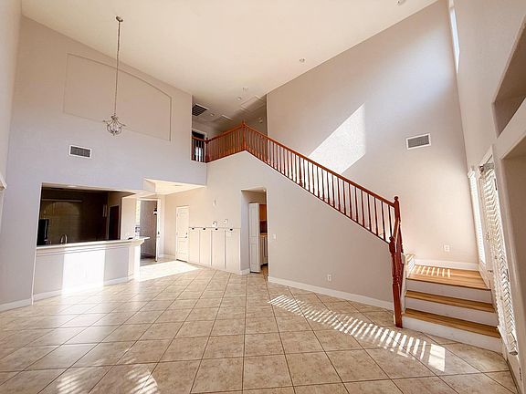 High Ceiling Living room