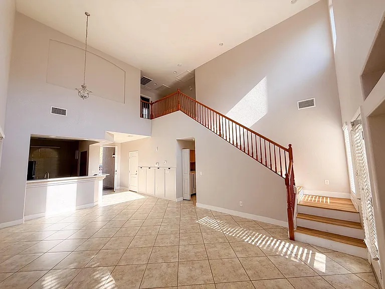 High Ceiling Living room
