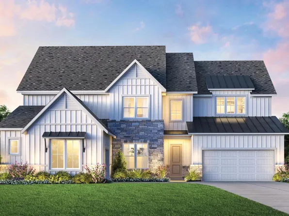 Luckenbach Plan, Clara Vista at Waterridge - Brook Collection