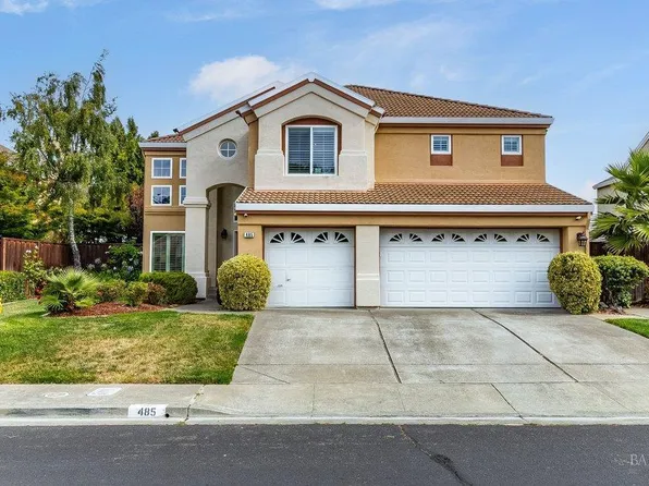 485 Panorama Drive, Benicia, CA 94510