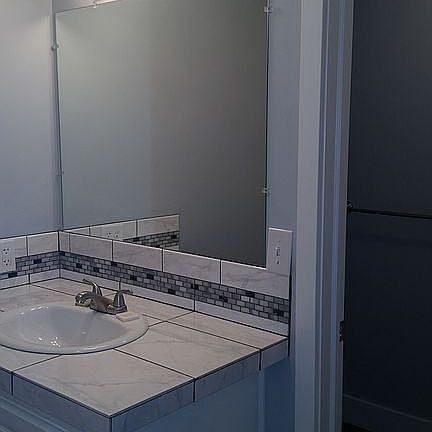 Basement Bathroom