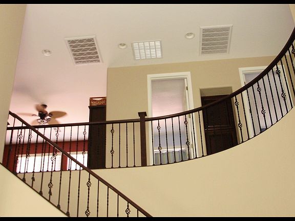 Upstairs