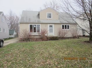 1769 Rush Rd, Wickliffe, OH 44092