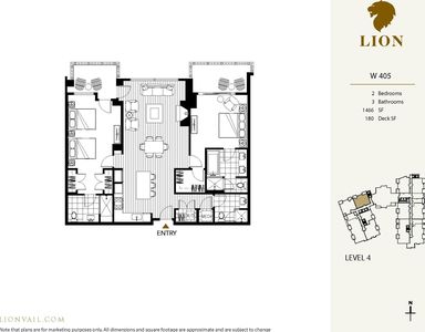 701 W Lionshead Cir #W405, Vail, CO, 81657