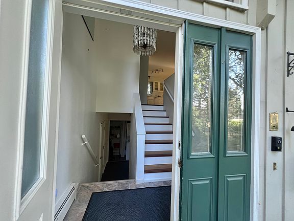 Front entrance