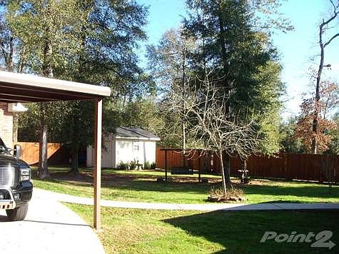 10944 Forest Creek back yard
