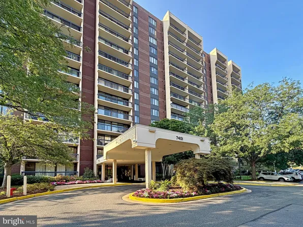 7401 Westlake Ter APT 610, Bethesda, MD 20817