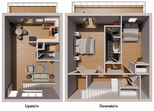 Floor plan I-6