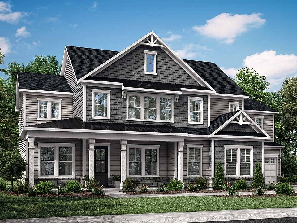 McLean South Shore Plan 4 Exterior Style B
