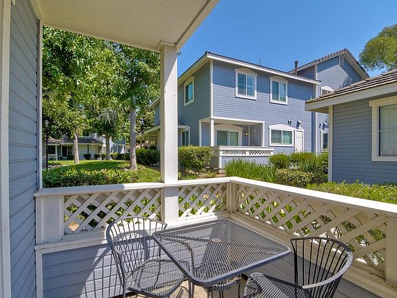 Patio off dining area