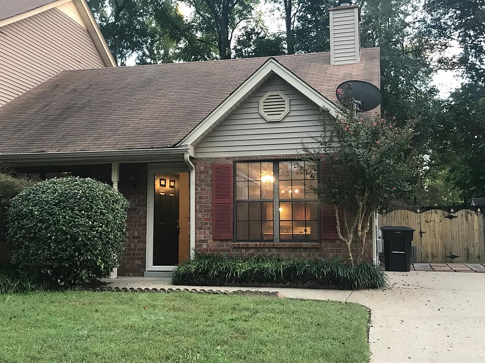 front view of home