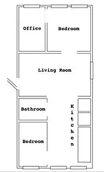 Rented by Keller Williams NYC