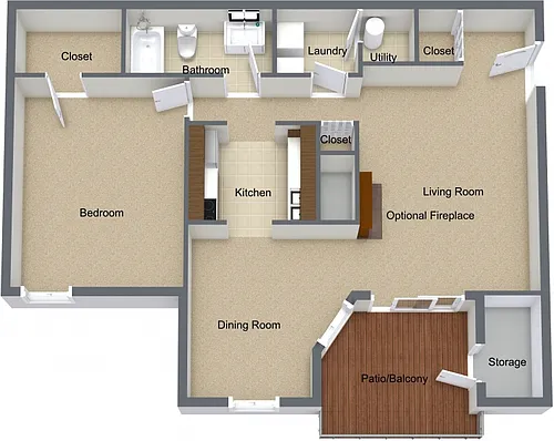 Floor plan Birch