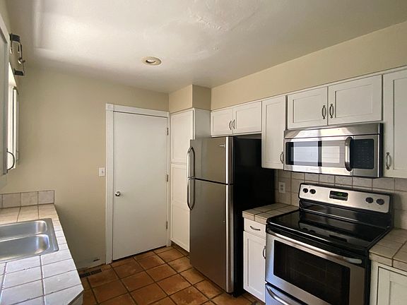 kitchen with stainless appliances
