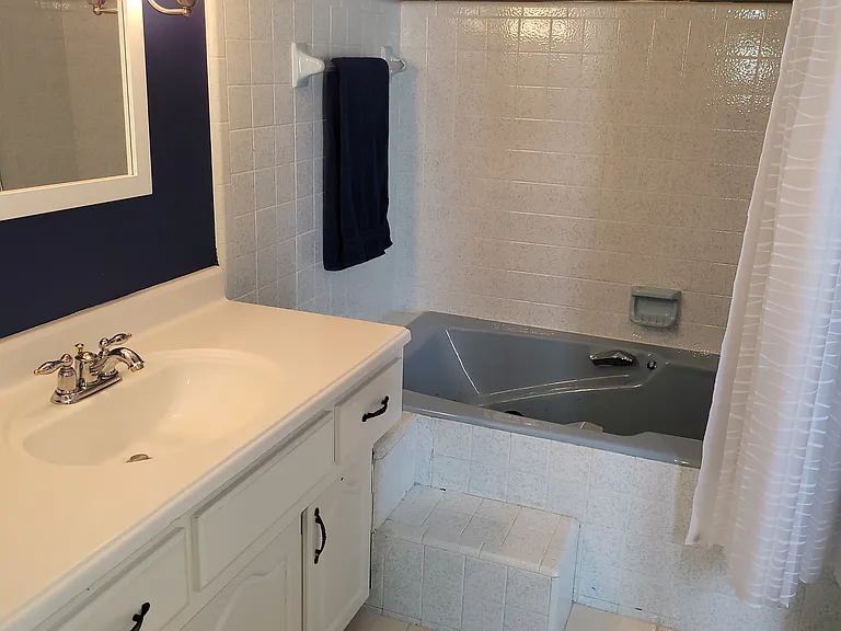 Master Bath with Jetted Tub