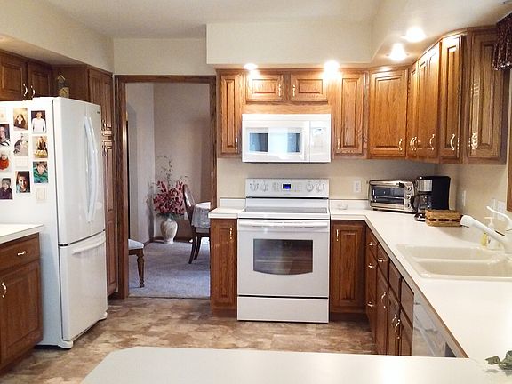 Kitchen with updated appliances