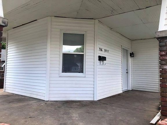 Huge wrap-around front porch