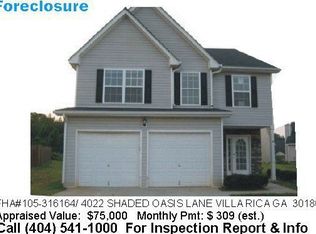 4022 Shaded Oasis Ln, Villa Rica, GA 30180