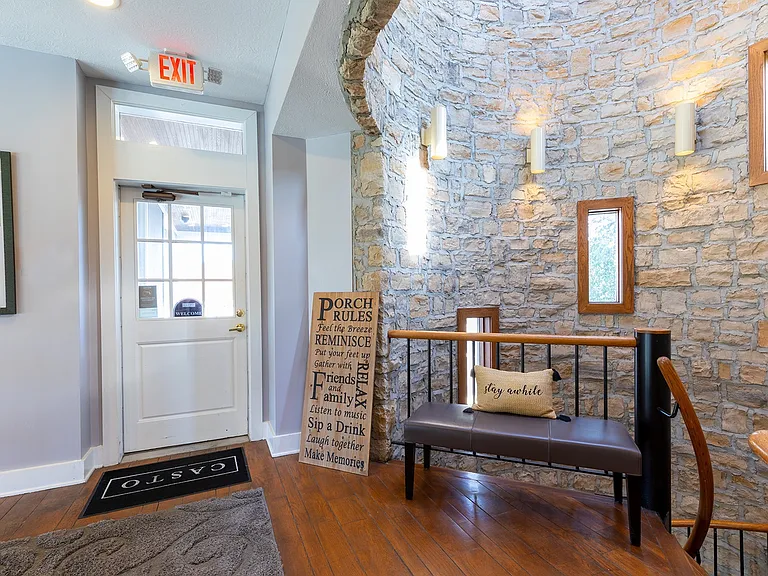 Clubhouse Interior