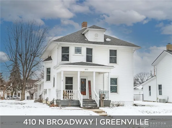 410 N Broadway St, Greenville, OH 45331