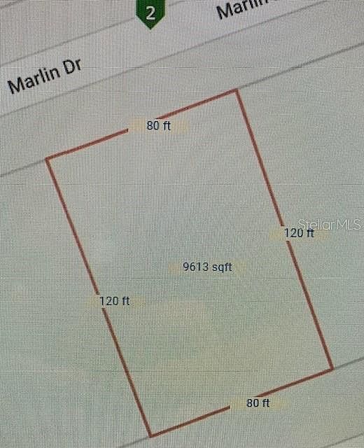 1st image of 1593 MARLIN DRIVE LOT 8