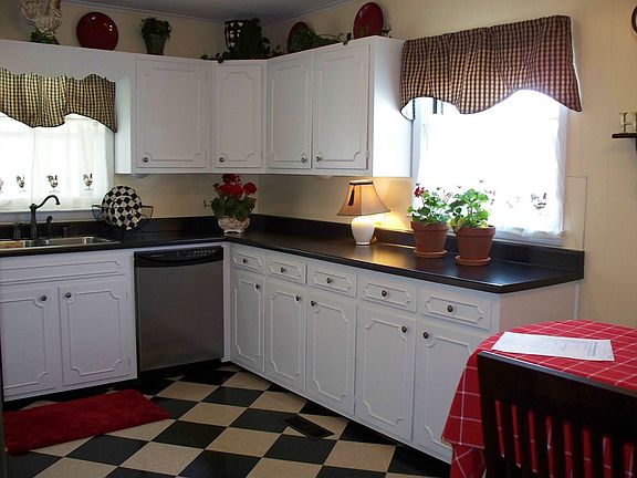 udated kitchen