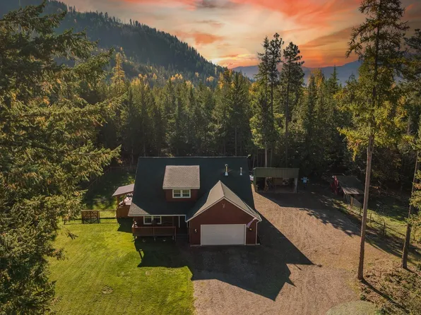 431 Widgren Way, Clark Fork, ID 83811