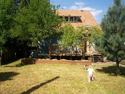 Back Deck andYard