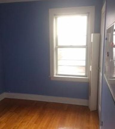 Bedroom. (note room has recently been repainted white)