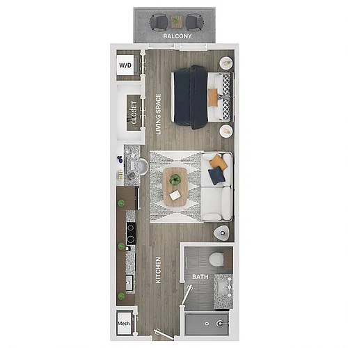 Floor plan S1