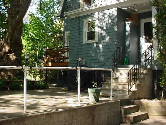 Backyard Patio