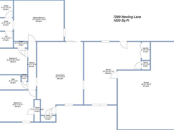3rd image of 7289 Newling Ln