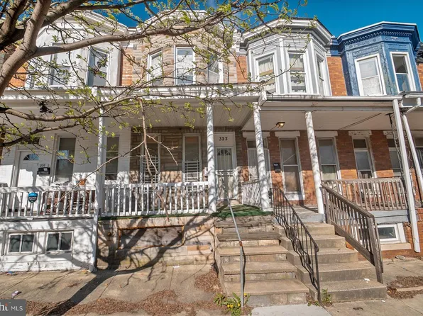 322 N Pulaski St, Baltimore, MD 21223